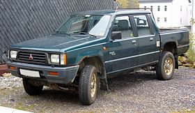Mitsubishi L200 II 1986 - 1996 Pickup #2