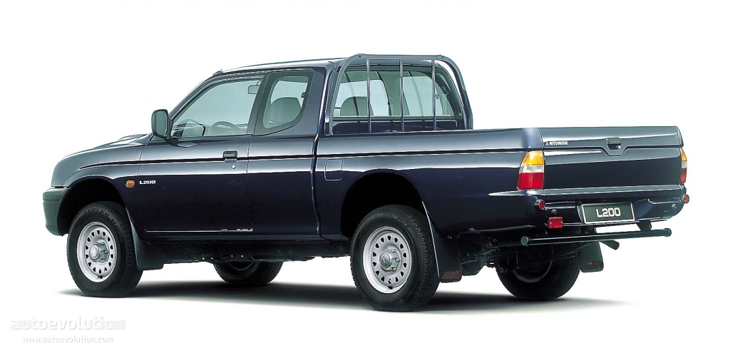 Mitsubishi L200 III 1996 - 2004 Pickup #2