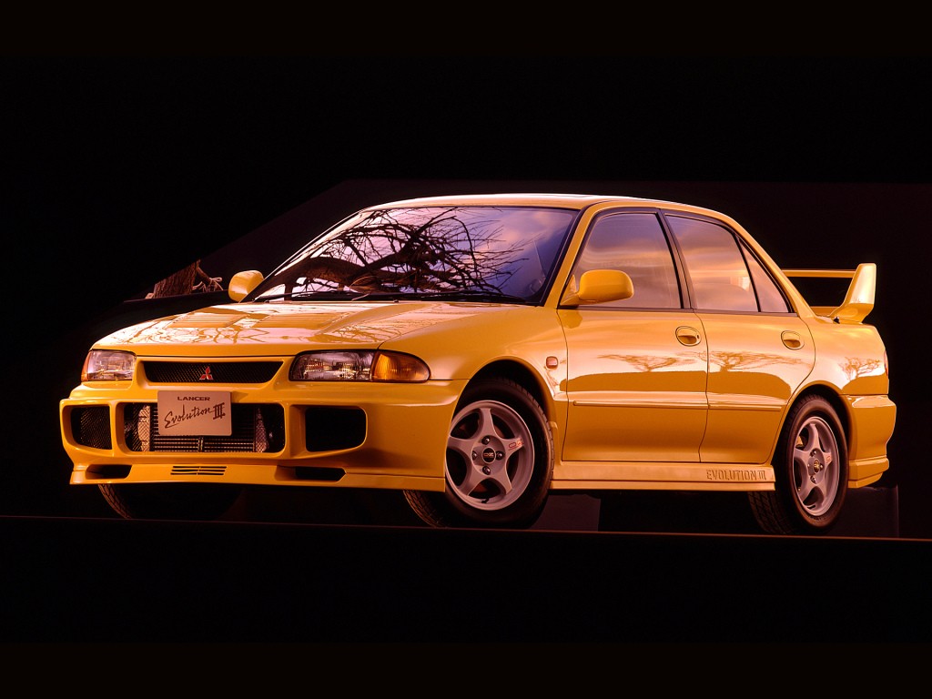 Mitsubishi Lancer Evolution III 1995 - 1996 Sedan #6