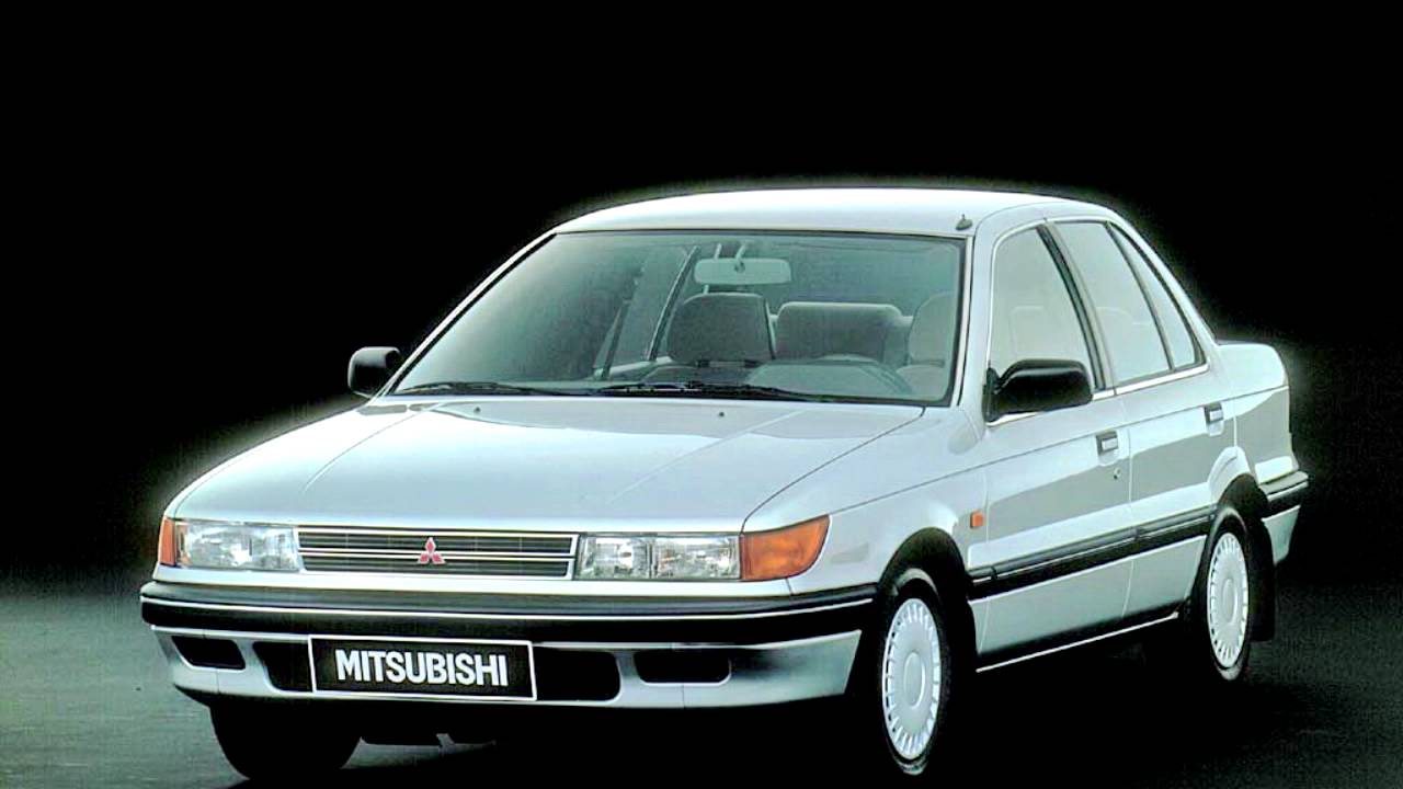 Mitsubishi Lancer V 1988 - 1991 Sedan #8