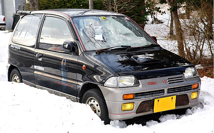 Mitsubishi Minica VI 1989 - 1993 Hatchback 3 door #6