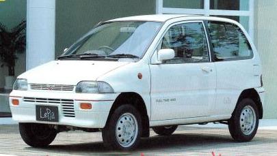 Mitsubishi Minica VI 1989 - 1993 Hatchback 3 door #1