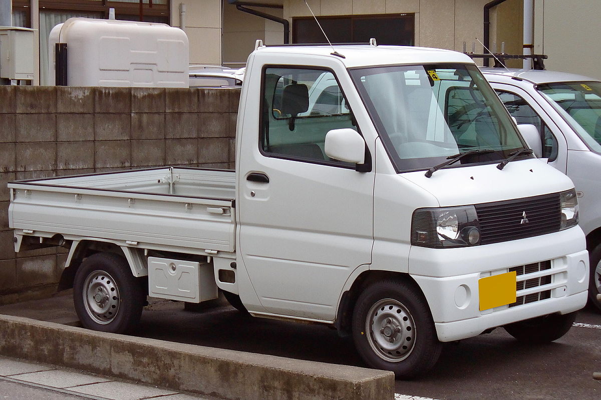 Mitsubishi Minicab 1999 - now Microvan #8