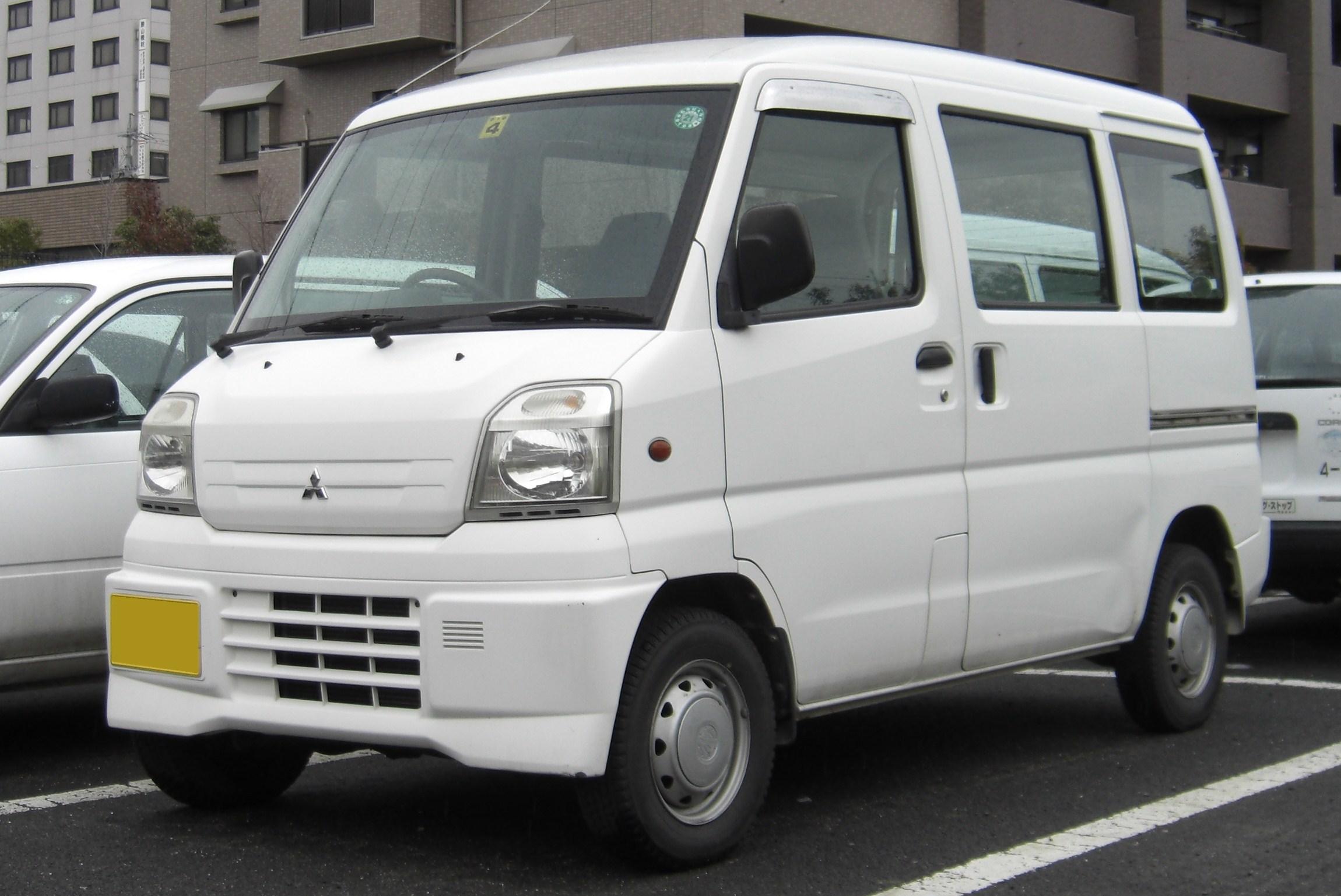 Mitsubishi Minicab 1999 - now Microvan #7