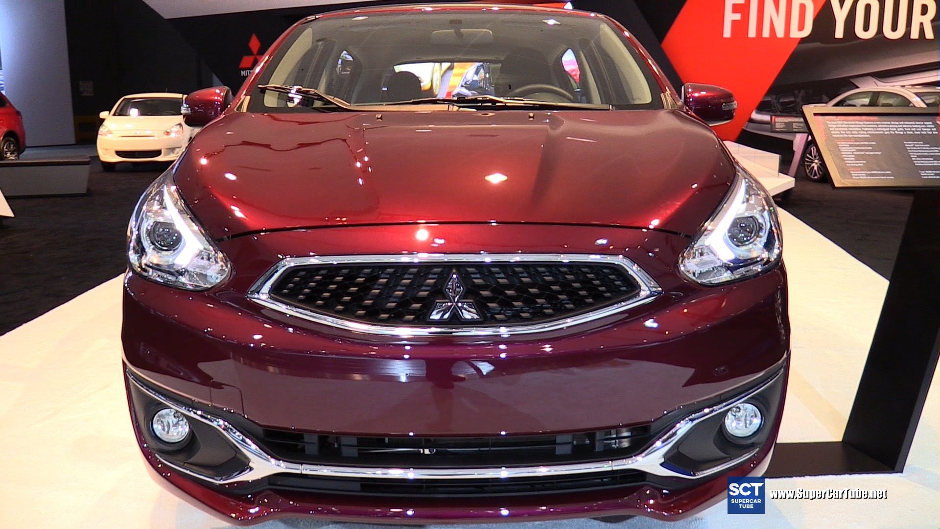 Mitsubishi Mirage Vi Restyling 2015 Now Sedan