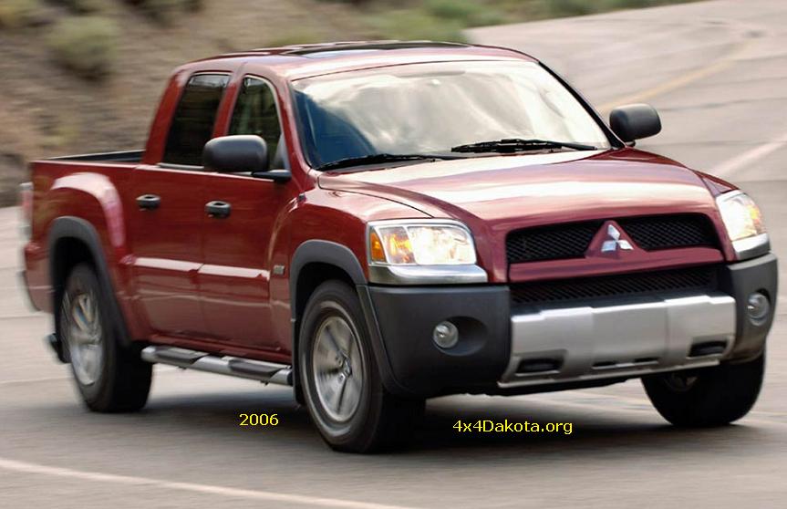 Mitsubishi Raider 2006 - 2009 Pickup #6