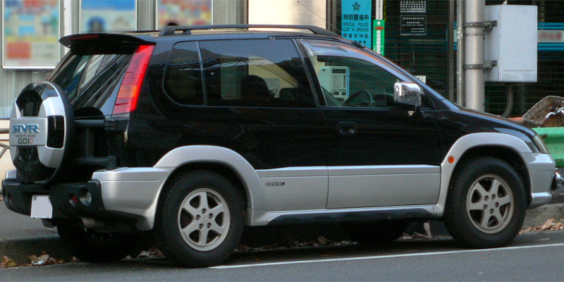 Mitsubishi RVR II 1997 - 2002 Compact MPV #8
