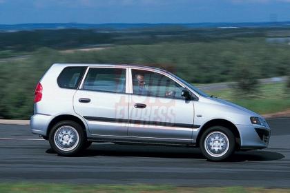 Mitsubishi Space Star I Restyling 2002 - 2005 Compact MPV :: OUTSTANDING  CARS