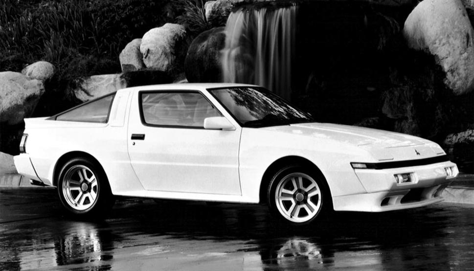 Mitsubishi Starion 1982 - 1989 Coupe #8