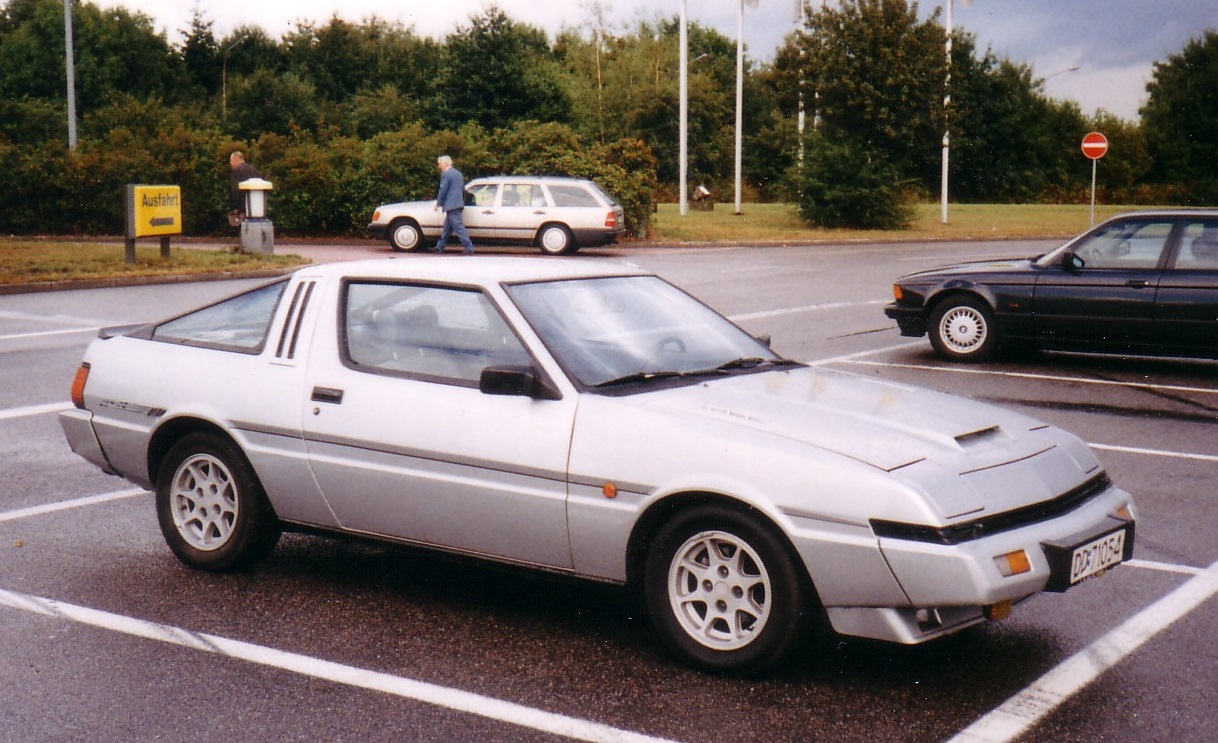 Mitsubishi Starion 1982 - 1989 Coupe #1