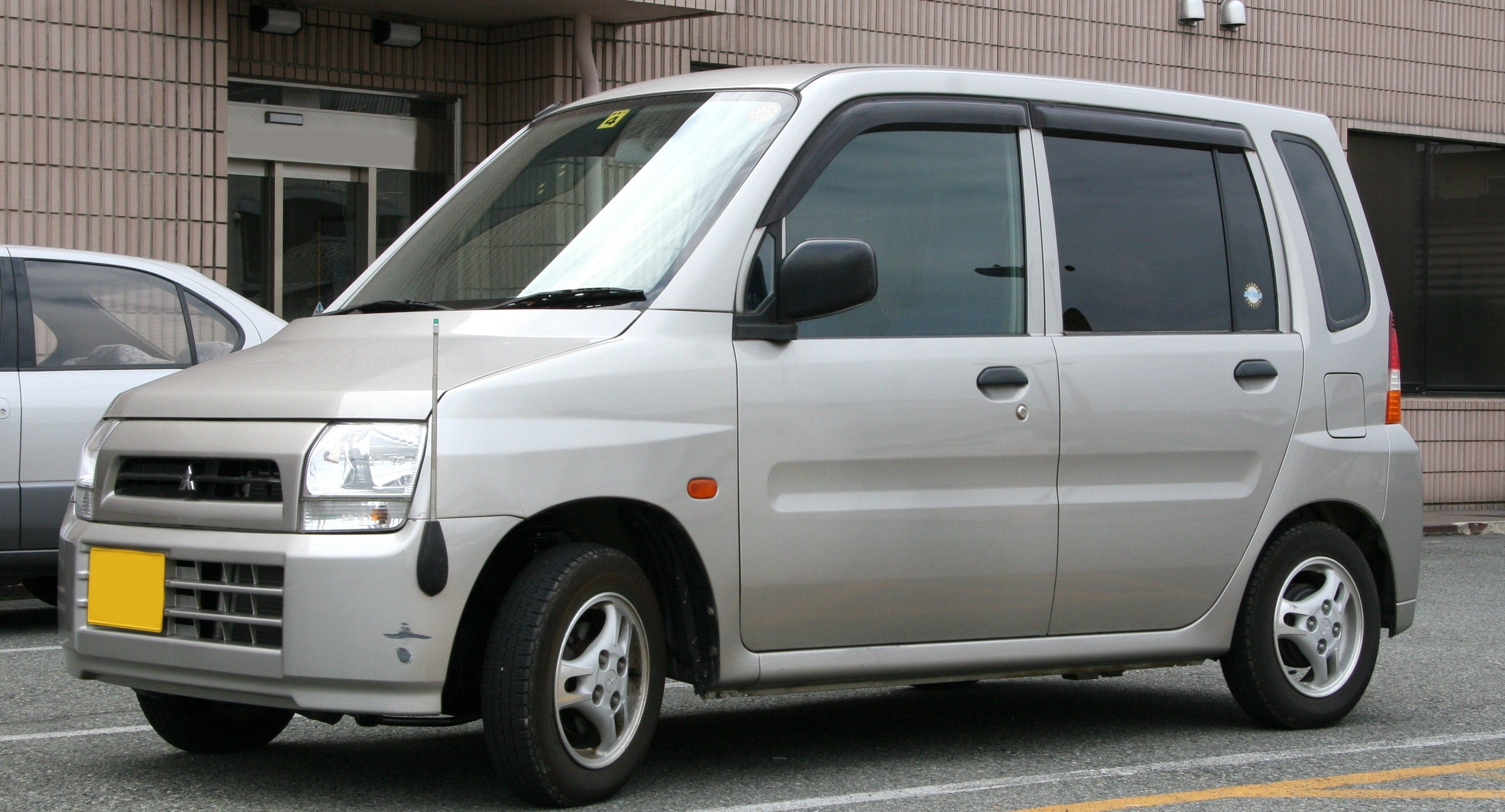 Mitsubishi Toppo I 1990 - 1998 Hatchback 3 door #6