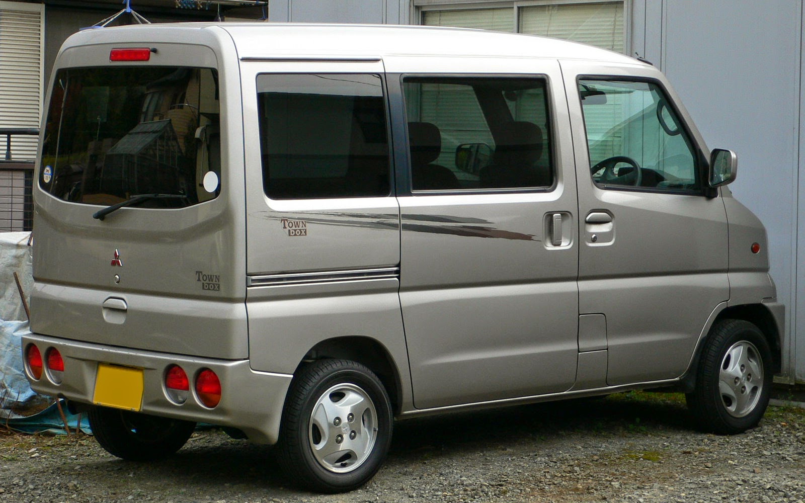 Mitsubishi Town Box 1999 - 2011 Microvan #6
