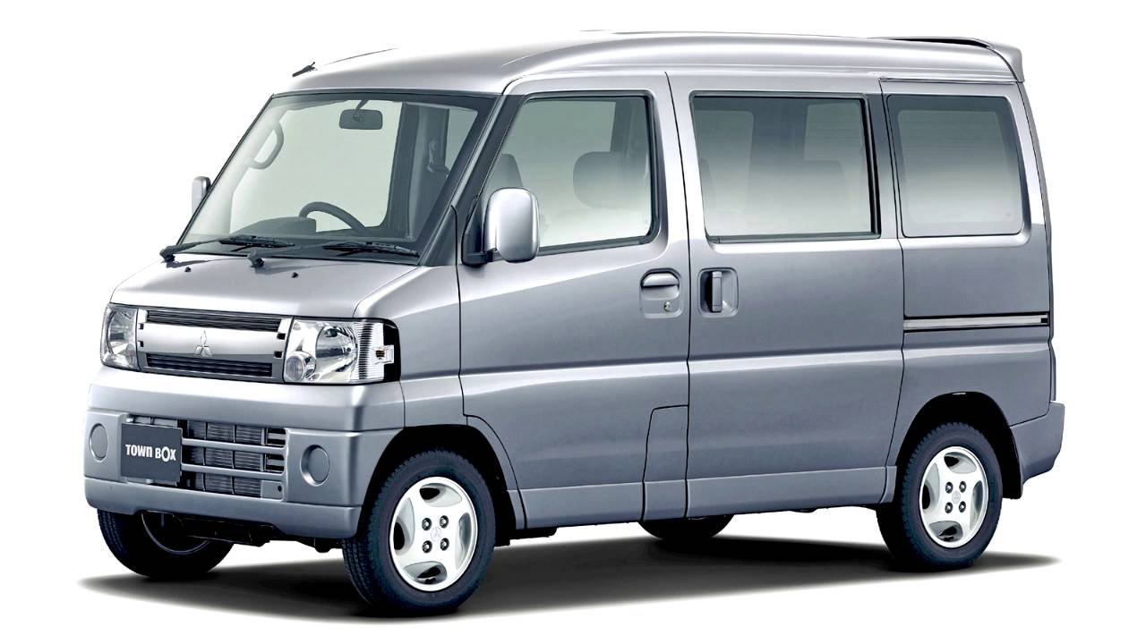 Mitsubishi Town Box 1999 - 2011 Microvan #5
