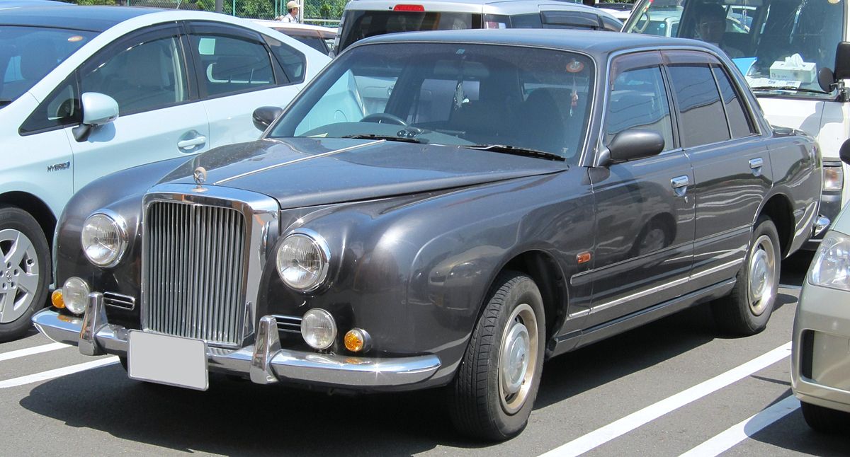 Mitsuoka Galue I 1998 - 2002 Sedan #8