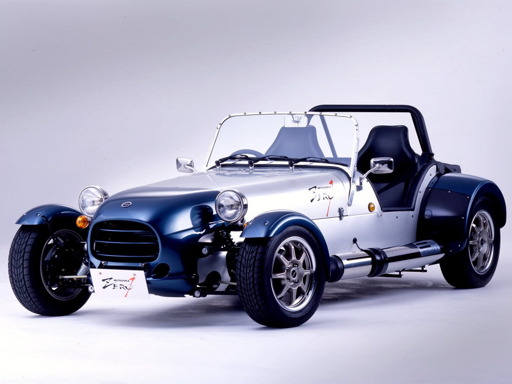 Mitsuoka Zero 1 1994 - 2002 Roadster #5