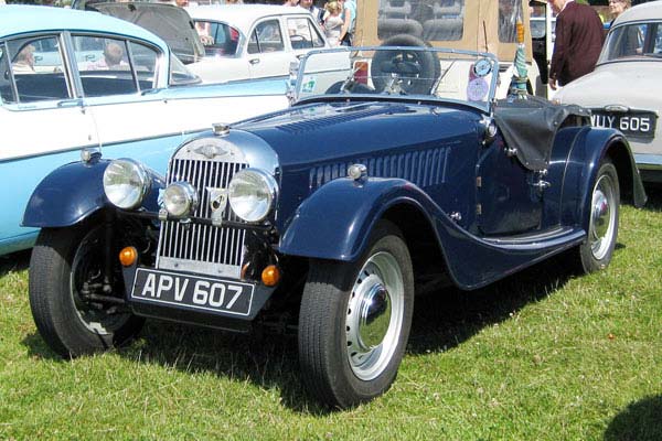 Morgan Plus 4 1950 - now Speedster #1