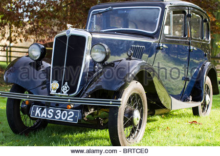 Morris Eight I 1935 - 1937 Sedan #2