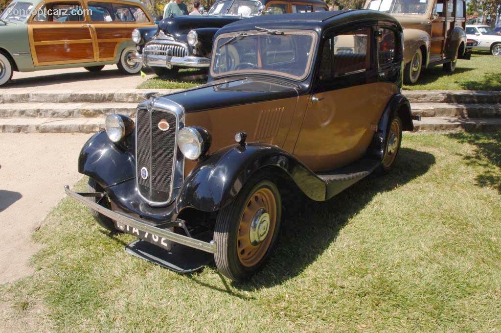 Morris Eight I 1935 - 1937 Sedan #1