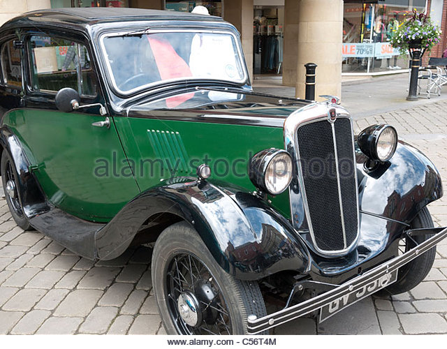 Morris Eight I 1935 - 1937 Sedan #4