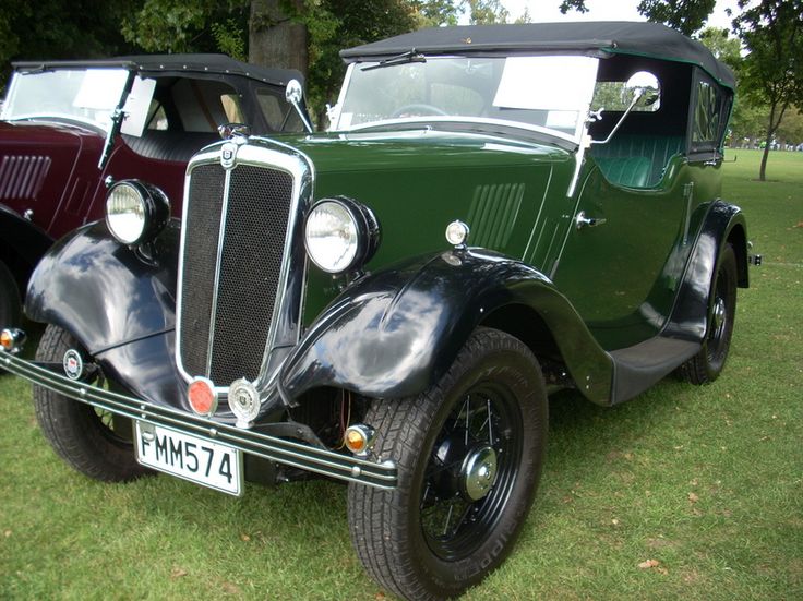 Morris Eight I 1935 - 1937 Sedan #3