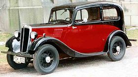 Morris Eight I 1935 - 1937 Sedan #8