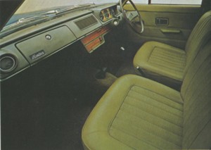 Morris Marina 1971 - 1980 Coupe #7