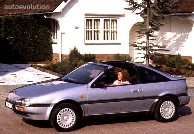 Nissan 100NX 1990 - 1996 Coupe #4