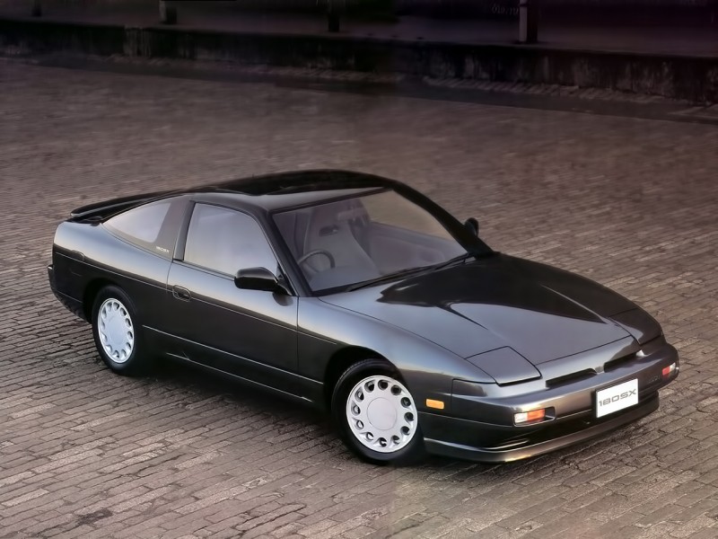 Nissan 180SX 1988 - 1999 Coupe #4