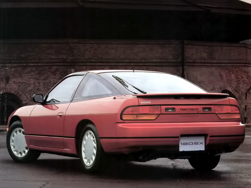 Nissan 180SX 1988 - 1999 Coupe #5