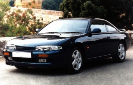 Nissan 200SX II (S14) 1993 - 2000 Coupe #3