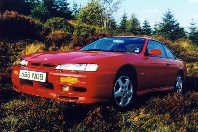 Nissan 200SX II (S14) 1993 - 2000 Coupe #6