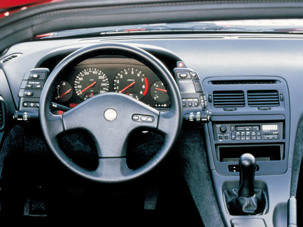 Nissan 300ZX II (Z32) 1989 - 2000 Coupe #8