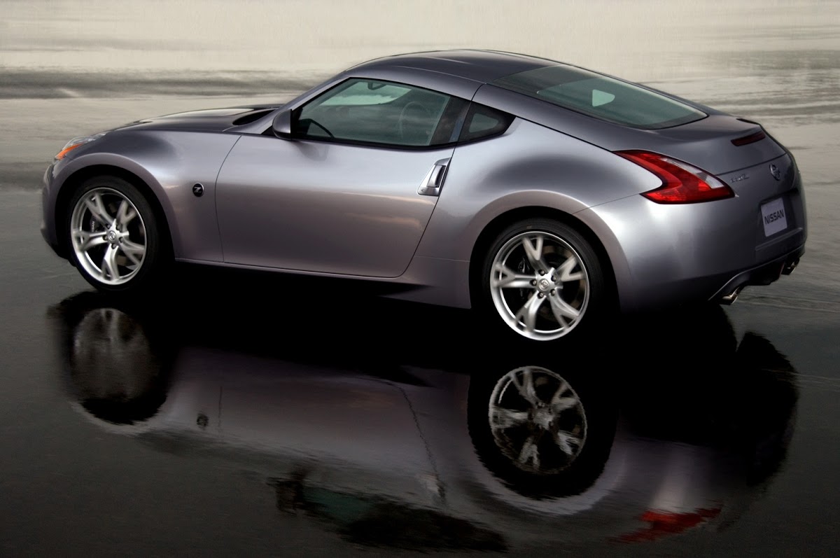 Nissan 370Z I Restyling 2012 - now Coupe #2