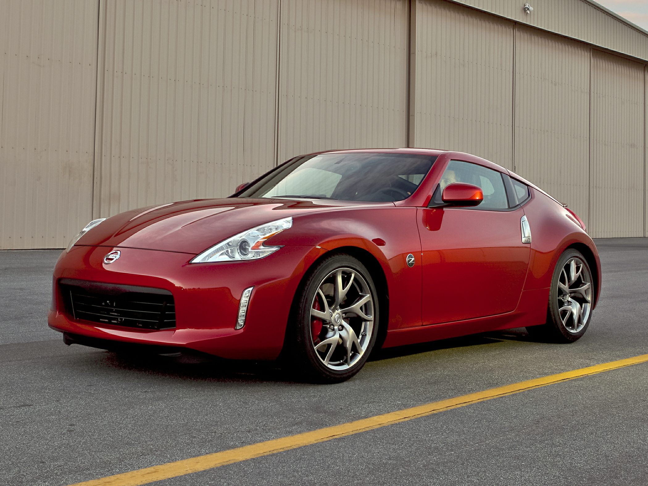 Nissan 370Z I Restyling 2012 - now Coupe #4