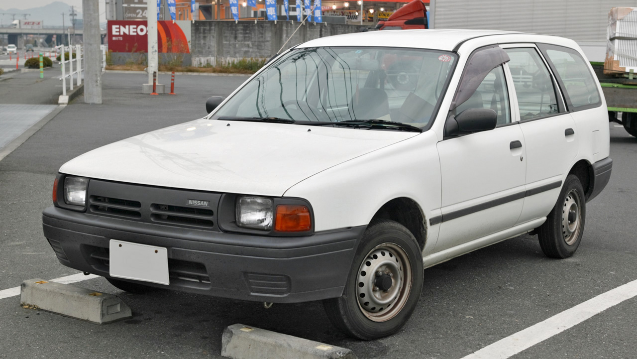 Nissan AD I 1990 - 1996 Station wagon 3 door #5