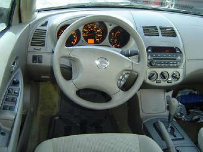 Nissan Altima III (L31) 2001 - 2004 Sedan #6