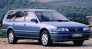 Nissan Avenir I (W10) 1990 - 1998 Station wagon 5 door #8
