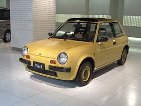 Nissan BE-1 1987 - 1989 Coupe #6