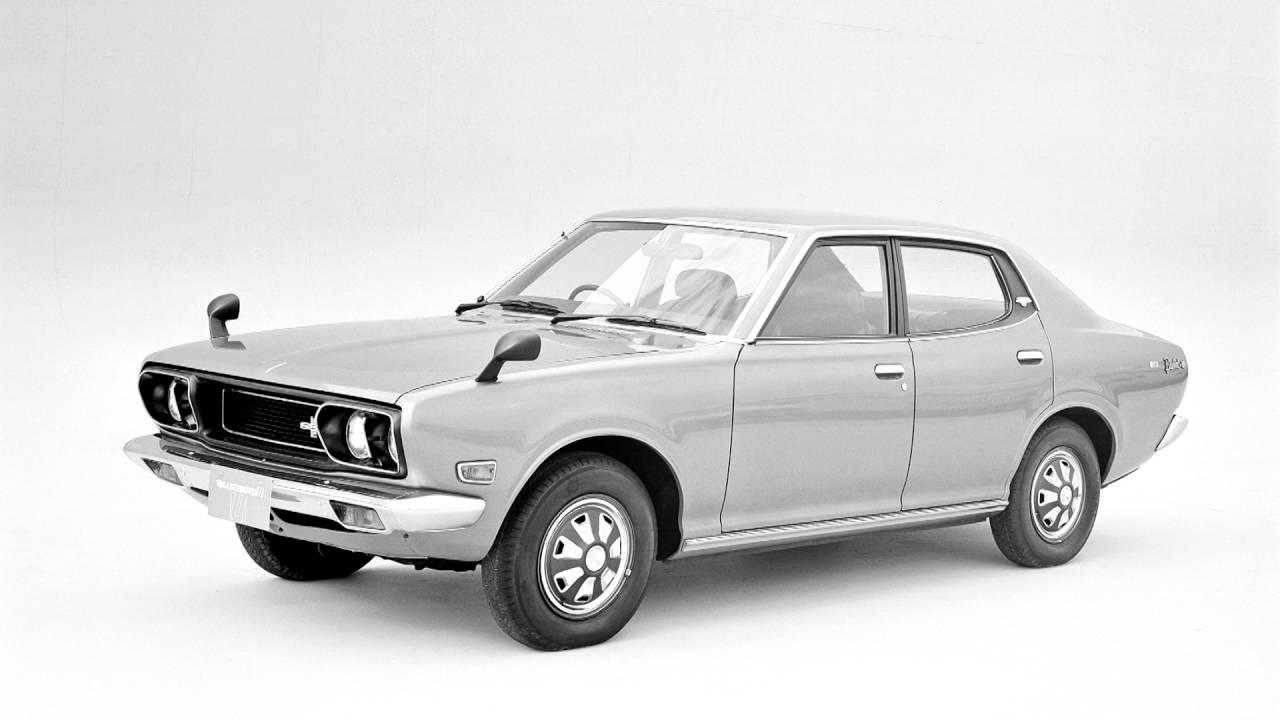 Nissan Bluebird IV (610) 1971 - 1976 Sedan #8