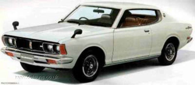 Nissan Bluebird IV (610) 1971 - 1976 Sedan #6