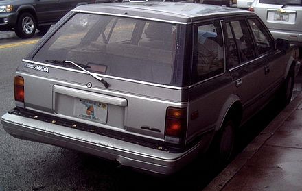 Nissan Bluebird Maxima II (PU11) Restyling 1985 - 1988 Sedan-Hardtop #6