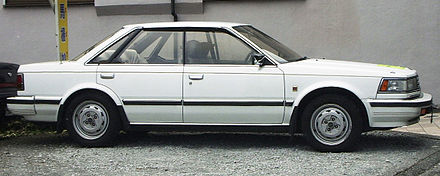 Nissan Bluebird Maxima II (PU11) Restyling 1985 - 1988 Sedan-Hardtop #5