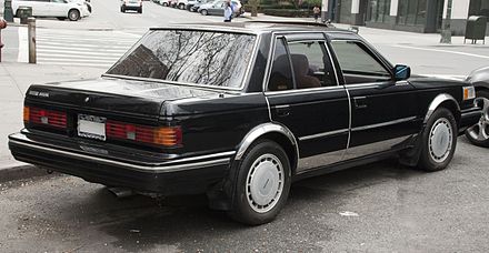 Nissan Bluebird Maxima II (PU11) 1984 - 1985 Sedan-Hardtop #5