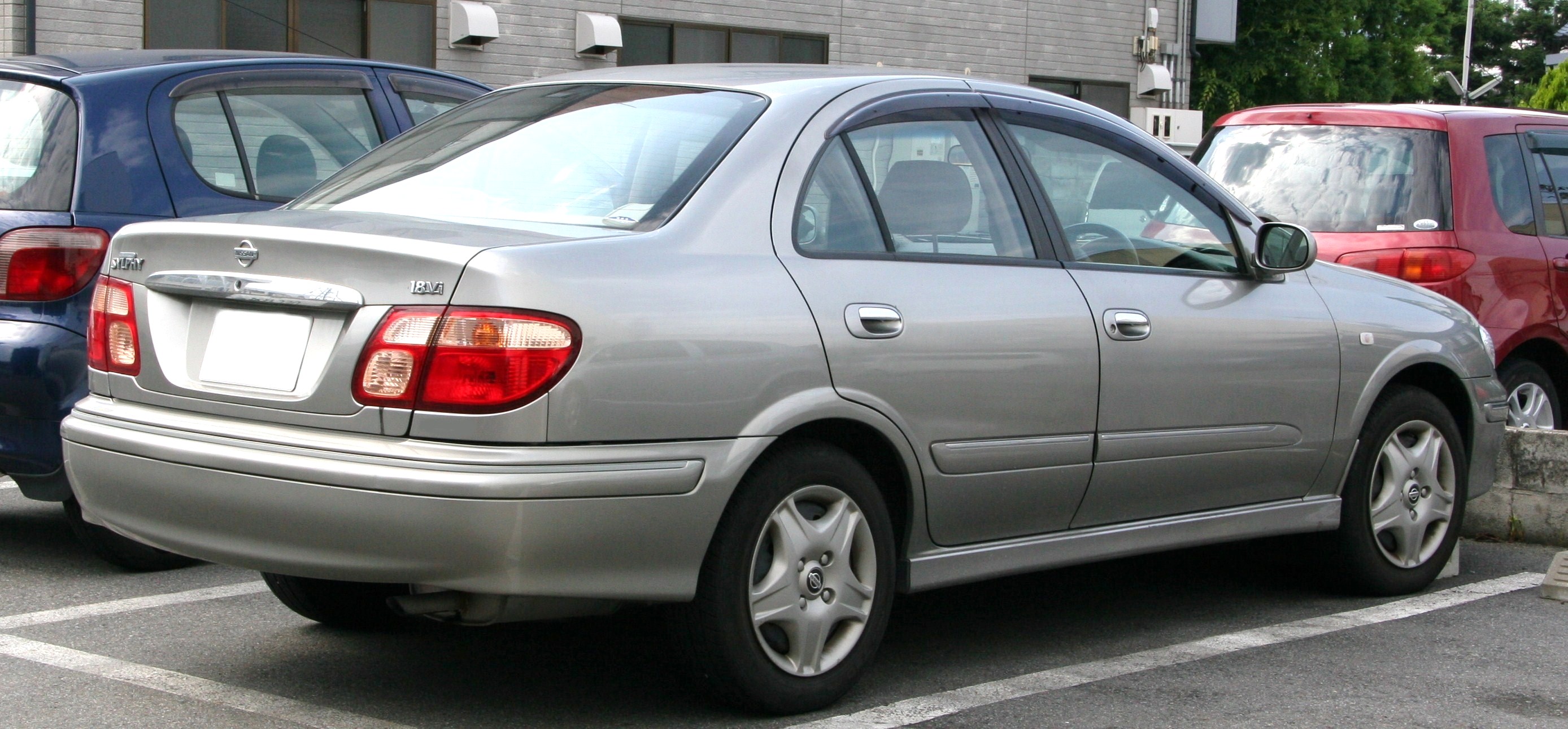 Nissan Bluebird Sylphy I (G10) 2000 - 2005 Sedan #6