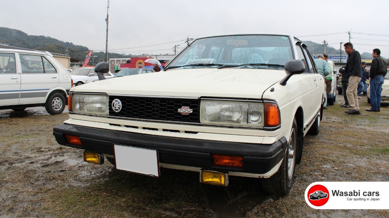 Nissan Bluebird VI (910) 1979 - 1983 Sedan #7