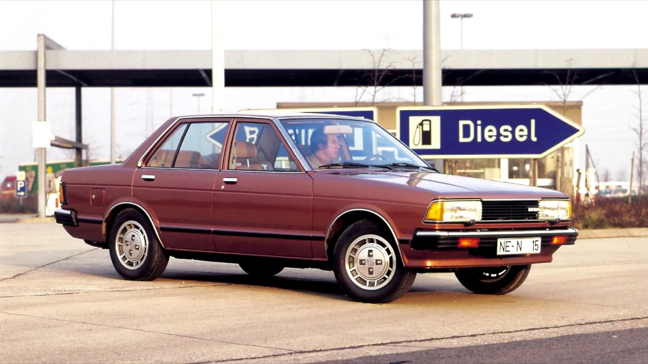 Nissan Bluebird VI (910) 1979 - 1983 Coupe #1