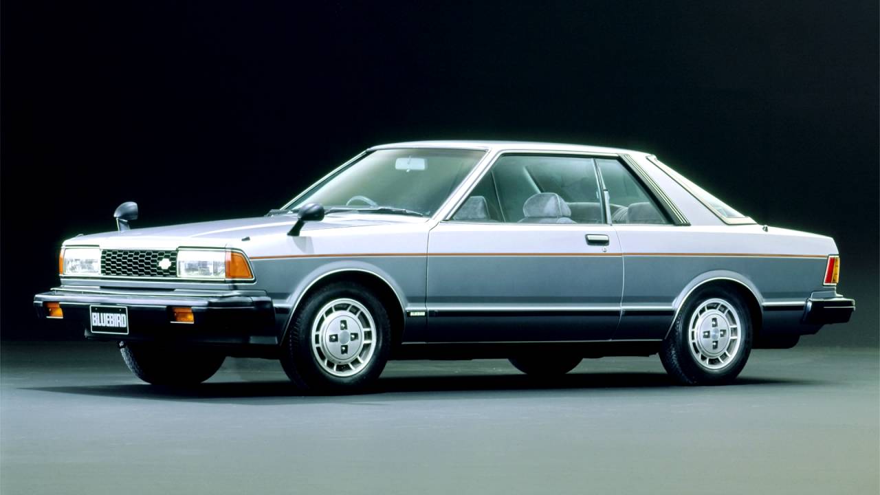Nissan Bluebird VI (910) 1979 - 1983 Coupe #8