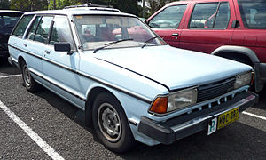 Nissan Bluebird VI (910) 1979 - 1983 Station wagon 5 door #4
