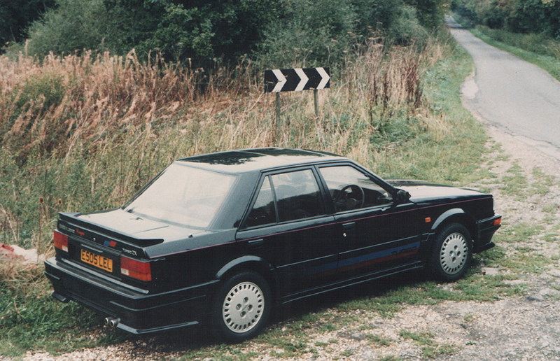 Nissan Bluebird VIII (T12, T72) 1985 - 1990 Sedan #4