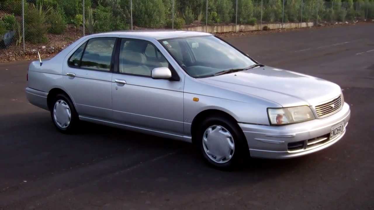 Nissan Bluebird XI (U14) 1996 - 2001 Sedan #6
